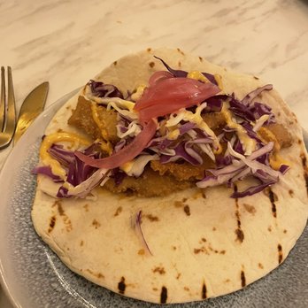 Atabey Condado - One surviving fish taco - Cocktail Bars Near Me - San Juan, Puerto Rico