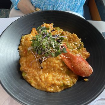 Conti Caffe - Lobster risotto - Italian Near Me - Quebec City, Quebec Conti Caffe - Lobster risotto - Italian Near Me - Quebec City, Quebec