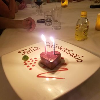 La Dolce Vita - On the house dessert for my parents anniversary - Italian Near Me - Cancún, ROO La Dolce Vita - On the house dessert for my parents anniversary - Italian Near Me - Cancún, ROO