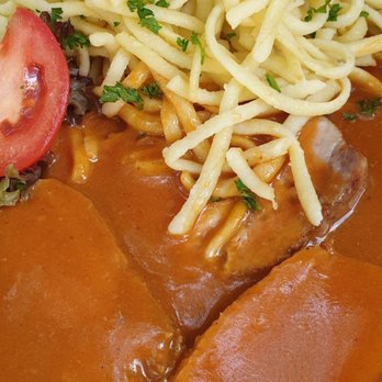 Grüner Baum - Schweinebraten mit Nudeln - German Near Me - Birkenau, HE