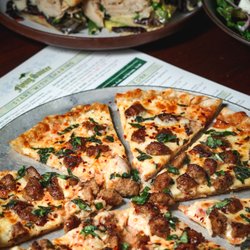 Flying Saucer Draught Emporium - Fresh-baked pizza, perfect for sharing with a pint.