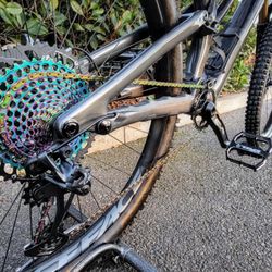 Adventure Bicycles - Custom build