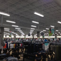 A sea of clothing A sea of clothing