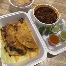 Quesabirria Tacos