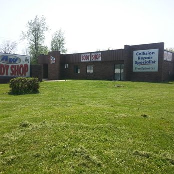 AW Collision Center - The AW Body Shop building! - Body Shops Near Me - Lansing, Michigan
