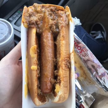 Sonic Drive-In - Chilli dog that I did not order. - Burgers Near Me - Manassas, Virginia Sonic Drive-In - Chilli dog that I did not order. - Burgers Near Me - Manassas, Virginia