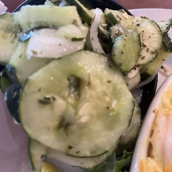 Olivia's In the Village - Cucumber salad - Italian Near Me - Gloucester, Virginia Olivia's In the Village - Cucumber salad - Italian Near Me - Gloucester, Virginia