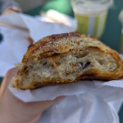 B Patisserie - Chocolate banana almond croissant