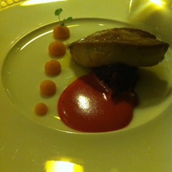 Or Saison - Foi gras crème de betterave et purée de coing - Restaurants Near Me - Arlon, WLX