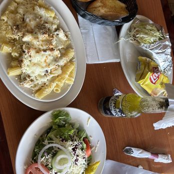 Apollo Flame Bistro - Chicken Rigatoni - Greek Near Me - Asheville, North Carolina