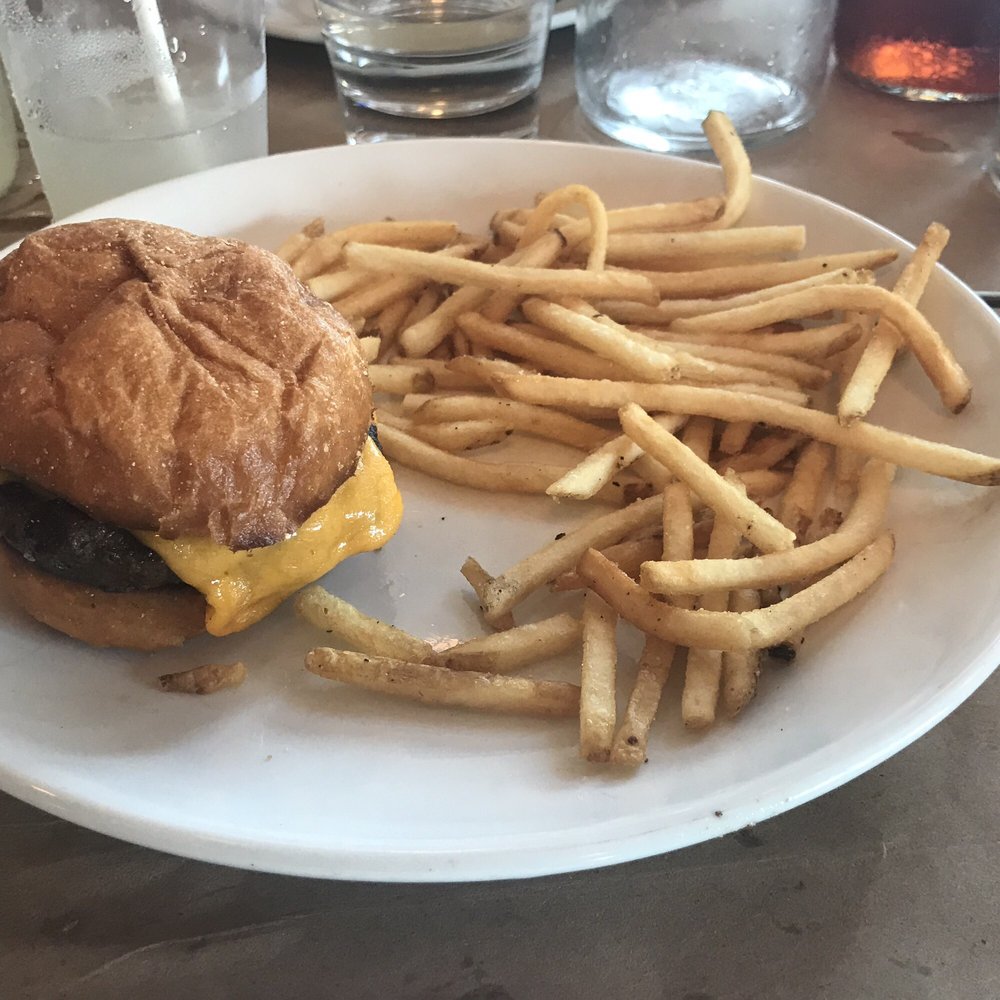 Cowfish - Kids burger - New American Near Me - Hampton Bays, New York Cowfish - Kids burger - New American Near Me - Hampton Bays, New York