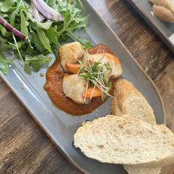 Wildfire - Scallops were perfect