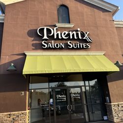Bombshell Beauty and Blowout Bar - Main entrance