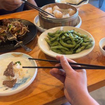 Xiaolong Dumpling - Edamame E4. Shrimp Dumplings - Szechuan Near Me - Houston, Texas