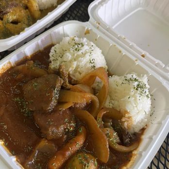 EbiNomi - Hungarian Beef - Asian Fusion Near Me - Honolulu, Hawaii