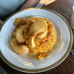 Pollo arroz