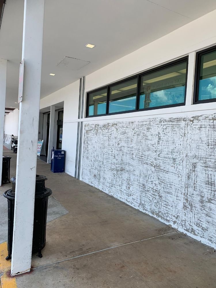 Slide of Rainbow Painting Group