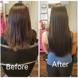 Manic Trends Hair Salon - Mermaid hair extensions