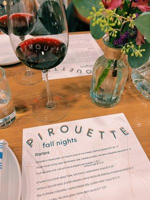 Pirouette Restaurant & Wine Shop by null