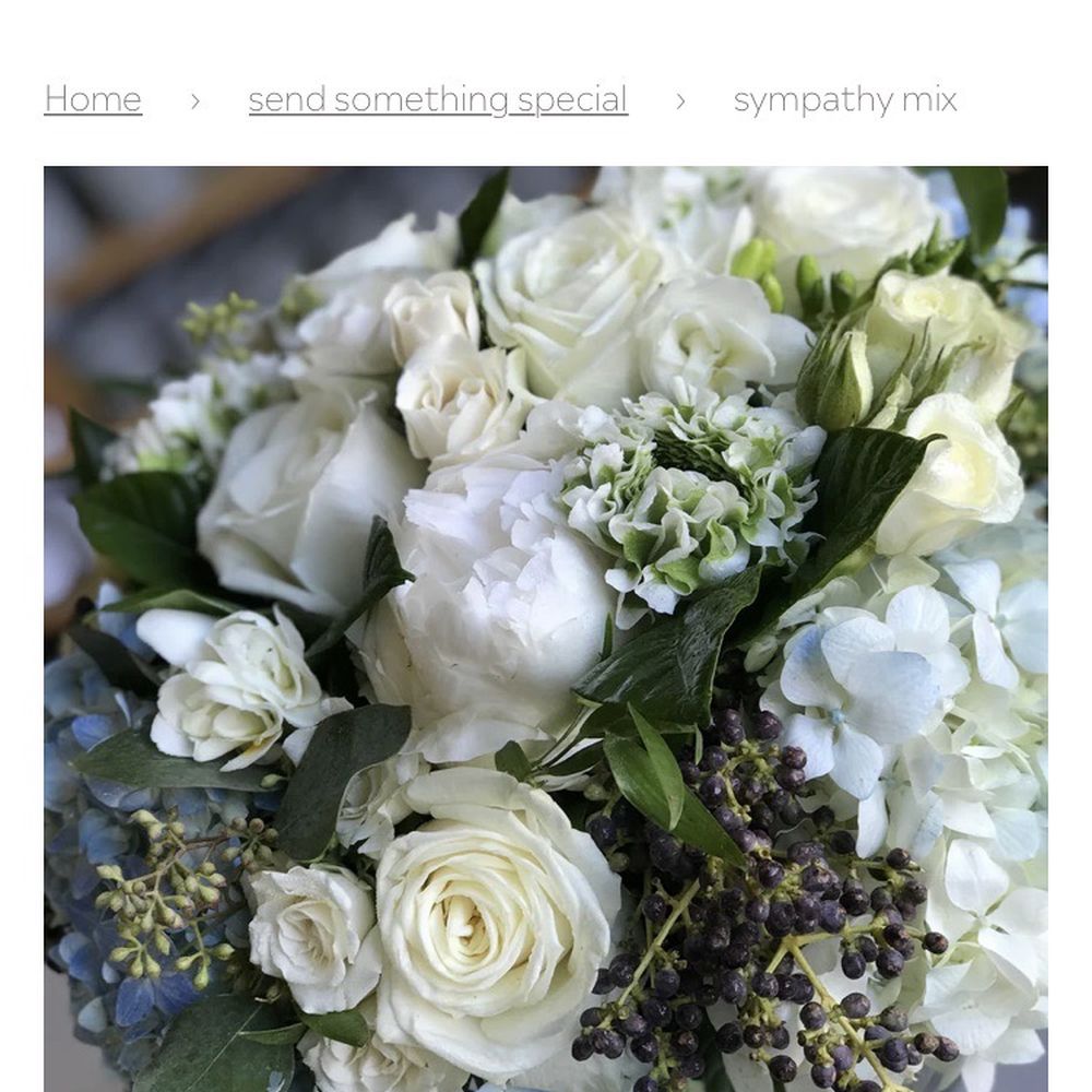 Beautiful flowers in every arrangement!