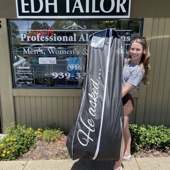 EDH Custom Tailoring & Alterations - Sewing & Alterations Near Me - El Dorado Hills, California