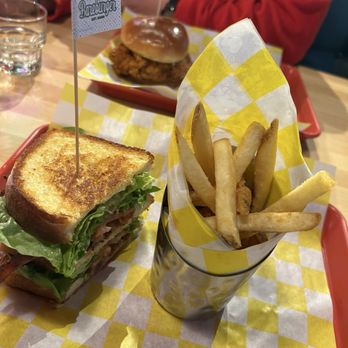 Bareburger - BLT and Fries - Burgers Near Me - Columbus, Ohio