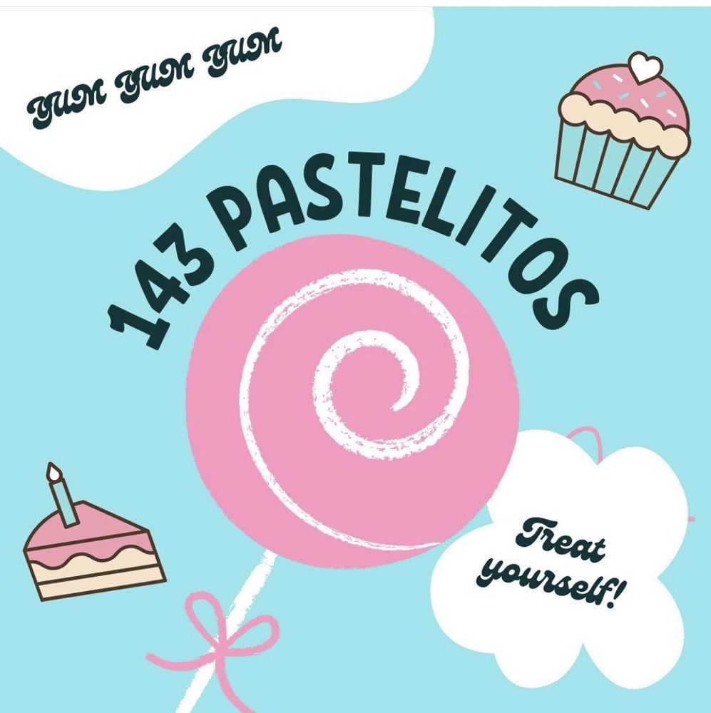 143Pastelitos Logo