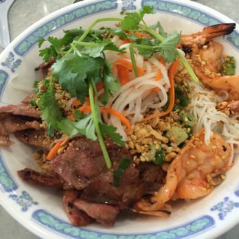 Pho Queen Noodle House - vermicelli salad #34 - Vietnamese Near Me - Sunnyvale, California