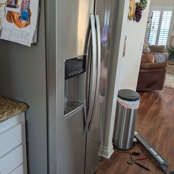 Mr Gomez Construction Inc - Old wall sticks out by fridge. - General Contractors Near Me