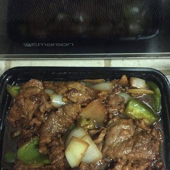 Grandview Palace - Pepper Beef - Chinese Near Me - Pasadena, California