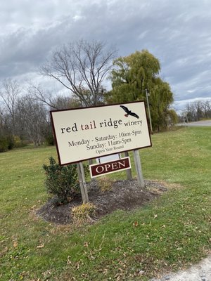 Red Tail Ridge Winery by null