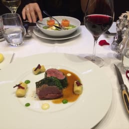 Lamb with gnocchi Lamb with gnocchi