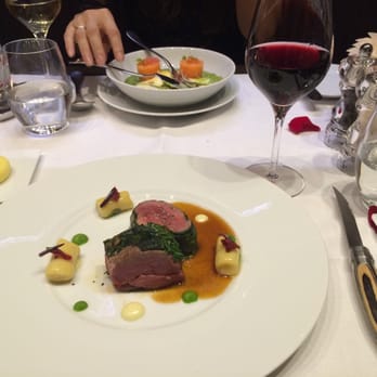 Le 114 Faubourg - Lamb with gnocchi - French Near Me - Paris, 75 Le 114 Faubourg - Lamb with gnocchi - French Near Me - Paris, 75