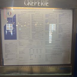 Menu Menu