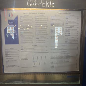 Crêperie Suzette - Menu - Creperies Near Me - Paris, 75 Crêperie Suzette - Menu - Creperies Near Me - Paris, 75