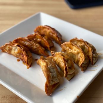 Bonchon Midtown Houston - Pork Potstickers - 8pc - Korean Near Me - Houston, Texas Bonchon Midtown Houston - Pork Potstickers - 8pc - Korean Near Me - Houston, Texas