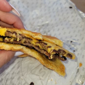 Sonic Drive-In - BURNT NASTY PAPER FLAT WANT TO BE BURGERS - Fast Food Near Me - Apple Valley, California