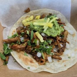 Al Pastor Taco Al Pastor Taco
