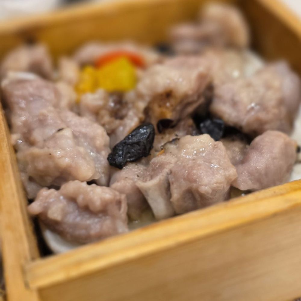 Skyview Fusion Cuisine - Steam pork ribs with black bean and pumpkin - was okay - Dim Sum Near Me - Markham, Ontario Skyview Fusion Cuisine - Steam pork ribs with black bean and pumpkin - was okay - Dim Sum Near Me - Markham, Ontario