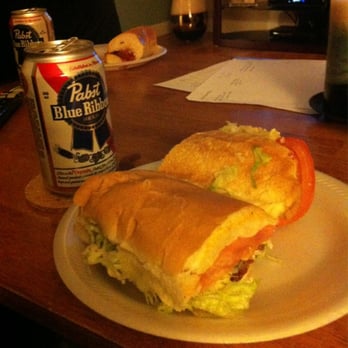 Rinaldi's Pizza - Cheeseburger grinder! - Italian Near Me - Enfield, Connecticut