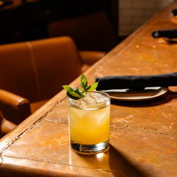 Haywire - Mojito Refresher Mocktail - New American Near Me - San Antonio, Texas Haywire - Mojito Refresher Mocktail - New American Near Me - San Antonio, Texas