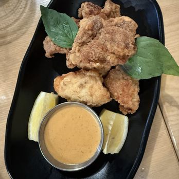 Jun Bistro - Fried Chicken with Tom Yum Sauce- - Chinese Near Me - Milpitas, California Jun Bistro - Fried Chicken with Tom Yum Sauce- - Chinese Near Me - Milpitas, California