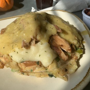 Hershey Pantry - *Delicious* doesn't even begin to describe their special Turkey Waffle!! - Breakfast & Brunch Near Me - Hershey, Pennsylvania