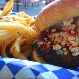 Born On The Bayou Burger