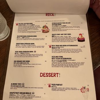 Raisu - Menu - Japanese Near Me - Vancouver, British Columbia