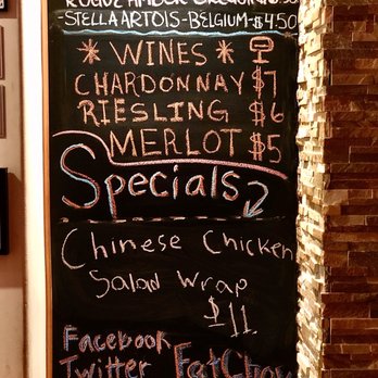 Fat Choy - Drink board - New American Near Me - Las Vegas, Nevada Fat Choy - Drink board - New American Near Me - Las Vegas, Nevada