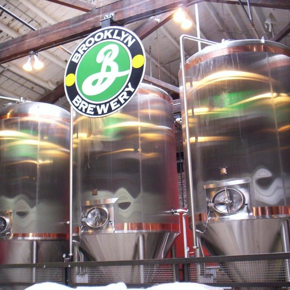 The Brooklyn Brewery - Clean and shiny tanks. - Breweries Near Me - Brooklyn, New York The Brooklyn Brewery - Clean and shiny tanks. - Breweries Near Me - Brooklyn, New York