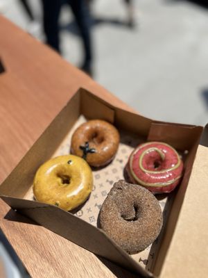 Holey Grail Donuts by null