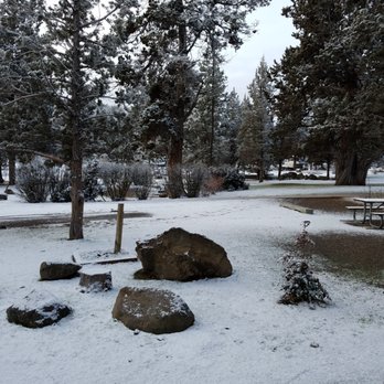 Tumalo State Park - Loop B Feb 2017 after light snow. - Hiking Near Me - Bend, Oregon Tumalo State Park - Loop B Feb 2017 after light snow. - Hiking Near Me - Bend, Oregon