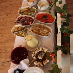 Der Schüttenhof - Buffet2 von 3